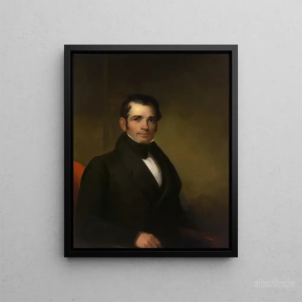 Målning Luman Reed - Asher Brown Durand | Konsttryck
