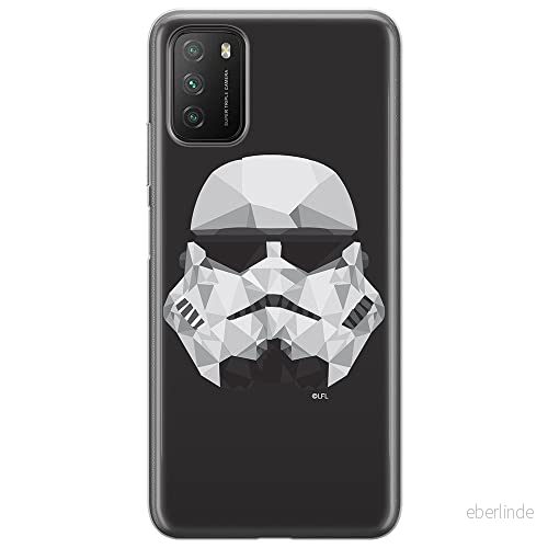 ERT GROUP mobiltelefonfodral för Xiaomi REDMI 9T originalt och officiellt licensierat Star Wars mönster Stormtrooper 008 optimalt anpassad till formen på mobiltelefonen, fodral tillverkad av TPU plast 5904805600210