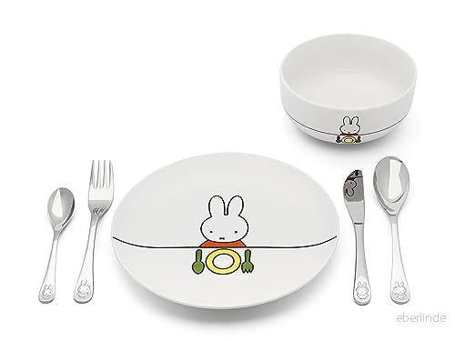 Zilverstad porslinsset 6 delar Miffy porslin 8720052007049 Zilverstad porslinsset 6 delar Miffy porslin 8720052007049