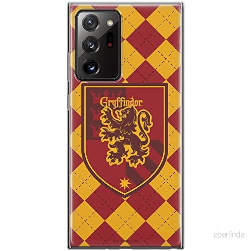 ERT GROUP mobiltelefonfodral för Samsung GALAXY NOTE 20 ULTRA originalt och officiellt licensierat Harry Potter mönster 001 anpassad till formen på mobiltelefonen, fodral tillverkad av TPU plast 5903040358306