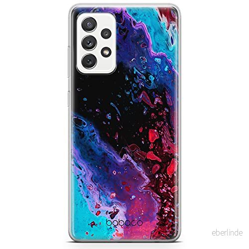 ERT GROUP mobiltelefonfodral för Samsung A73 5G originalt och officiellt licensierat Babaco mönster Abstract 016 optimalt anpassad till formen på mobiltelefonen, fodral tillverkad av TPU plast 5904805510281