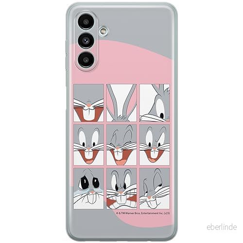 ERT GROUP mobiltelefonfodral för Samsung A13 5G/ A04s originalt och officiellt licensierat Looney Tunes mönster Bugs 015 anpassad till formen på mobiltelefonen, fodral tillverkad av TPU plast 5905795078409