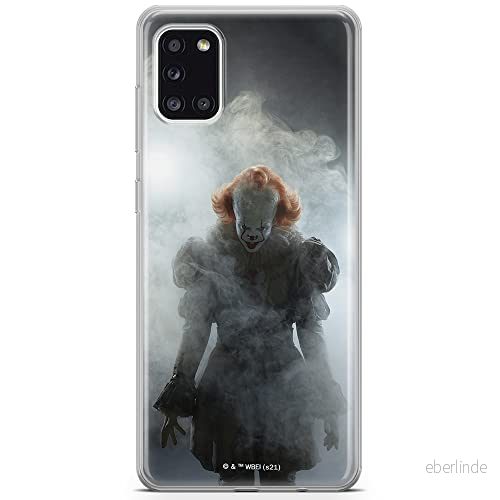 ERT GROUP mobiltelefonfodral för Samsung A31 originalt och officiellt licensierat Horror mönster It 025 optimalt anpassad till formen på mobiltelefonen, fodral tillverkad av TPU plast 5905511011192