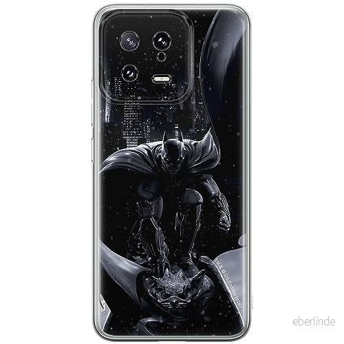 ERT GROUP mobiltelefonfodral för Xiaomi 13 originalt och officiellt licensierat DC mönster Batman 021 optimalt anpassad till formen på mobiltelefonen, fodral tillverkad av TPU plast 5905511912598