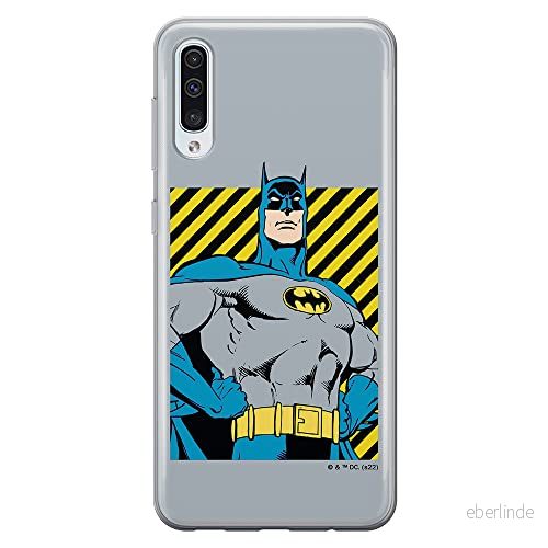ERT GROUP mobiltelefonfodral för Samsung A50/ A50s/ A30s originalt och officiellt licensierat DC mönster Batman 069 optimalt anpassad till formen på mobiltelefonen, fodral tillverkad av TPU plast 5905131524454