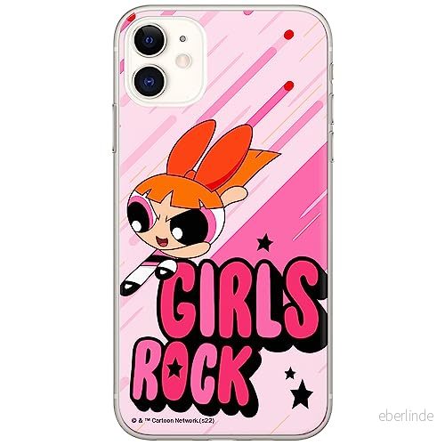 ERT GROUP mobiltelefonfodral för Iphone 11 originalt och officiellt licensierat The Powerpuff Girls mönster 033, fodral tillverkad av TPU plast 5905511978969