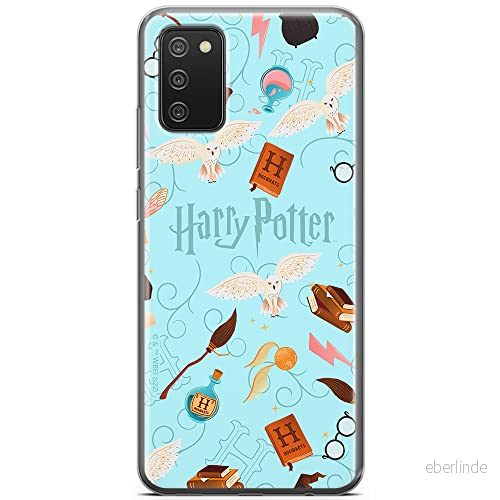 ERT GROUP mobiltelefonfodral för Samsung A02S originalt och officiellt licensierat Harry Potter mönster 228 optimalt anpassad till formen på mobiltelefonen, fodral tillverkad av TPU plast 5905131695697