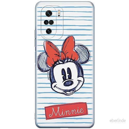 ERT GROUP mobiltelefonfodral för Xiaomi MI 11i/ REDMI K40/K40 PRO/POCO F3/ F3 PRO originalt och officiellt licensierat Disney mönster Minnie 011, fodral tillverkad av TPU plast 5905511877187