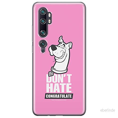 ERT GROUP mobiltelefonfodral för Xiaomi MI NOTE 10 / PRO originalt och officiellt licensierat Scooby Doo mönster 011 anpassad till formen på mobiltelefonen, fodral tillverkad av TPU plast 5904805584749