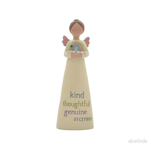 Feather & Grace handmålad harts dekorativ figur december 5053944640646