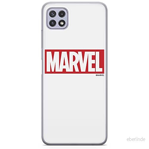 ERT GROUP mobiltelefonfodral för Samsung A22 5G originalt och officiellt licensierat Marvel mönster 006 optimalt anpassad till formen på mobiltelefonen, fodral tillverkad av TPU plast 5903932804362