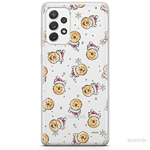 ERT GROUP mobiltelefonfodral för Samsung A33 5G originalt och officiellt licensierat Disney mönster Winnie the Pooh and friends 023 anpassad till formen på mobiltelefonen, gedeeltelijk transparant 5904805342554