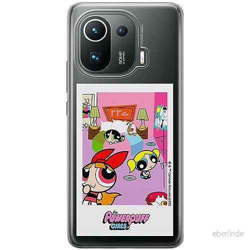 ERT GROUP mobiltelefonfodral för Xiaomi MI 11 PRO originalt och officiellt licensierat The Powerpuff Girls mönster 021, gedeeltelijk transparant 5905511967925