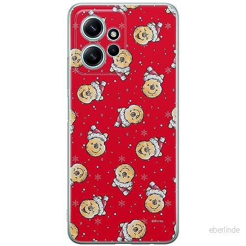 ERT GROUP mobiltelefonfodral för Xiaomi REDMI NOTE 12 4G originalt och officiellt licensierat Disney mönster Winnie the Pooh & Friends 023, fodral tillverkad av TPU plast 5905511936532