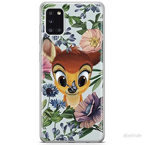 ERT GROUP mobiltelefonfodral för Samsung A31 originalt och officiellt licensierat Disney mönster Bambi 011 optimalt anpassad till formen på mobiltelefonen, fodral tillverkad av TPU plast 5903040212073