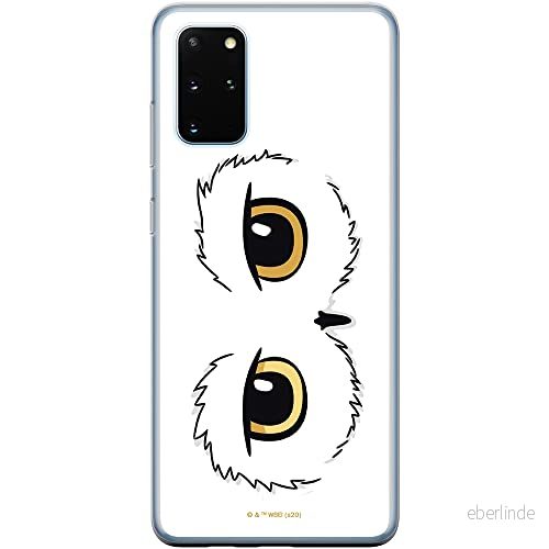 ERT GROUP mobiltelefonfodral för Samsung S20 PLUS / S11 originalt och officiellt licensierat Harry Potter mönster 028 Vit anpassad till formen på mobiltelefonen, fodral tillverkad av TPU plast 5903932137927