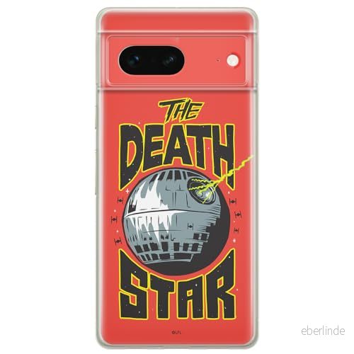 ERT GROUP mobiltelefonfodral för Google PIXEL 7 originalt och officiellt licensierat Star Wars mönster 044 optimalt anpassad till formen på mobiltelefonen, fodral tillverkad av TPU plast 5905795145019