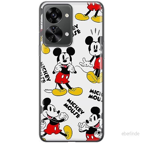 ERT GROUP mobiltelefonfodral för OnePlus NORD 2T 5G originalt och officiellt licensierat Disney mönster Mickey 050 optimalt anpassad till formen på mobiltelefonen, fodral tillverkad av TPU plast 5905795032692