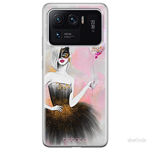 ERT GROUP mobiltelefonfodral för Xiaomi MI 11 ULTRA originalt och officiellt licensierat Babaco mönster Girls 009 optimalt anpassad till formen på mobiltelefonen, fodral tillverkad av TPU plast 5903932710496