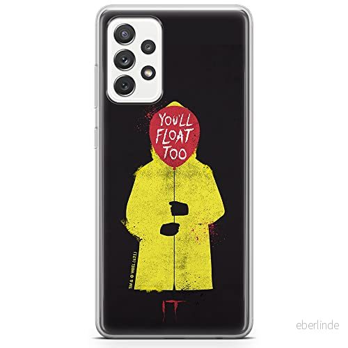ERT GROUP mobiltelefonfodral för Samsung A53 5G originalt och officiellt licensierat Horror mönster It 003 optimalt anpassad till formen på mobiltelefonen, fodral tillverkad av TPU plast 5905131951946