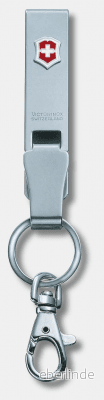 Victorinox, Gürtelanhänger Multiclip, Taschenmesser Klappmesser, Accessoires, Hülle, Metall, silber 7611160402974