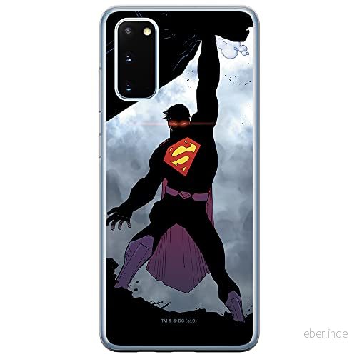 ERT GROUP mobiltelefonfodral för Samsung S20 / S11E originalt och officiellt licensierat DC mönster Superman 008 Vit optimalt anpassad till formen på mobiltelefonen, fodral tillverkad av TPU plast 5903537539683