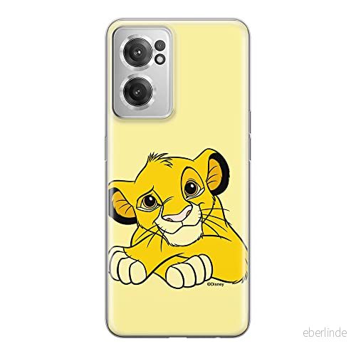 ERT GROUP mobiltelefonfodral för Oneplus NORD CE 2 originalt och officiellt licensierat Disney mönster Simba & Friends 009 anpassad till formen på mobiltelefonen, fodral tillverkad av TPU plast 5905511293284