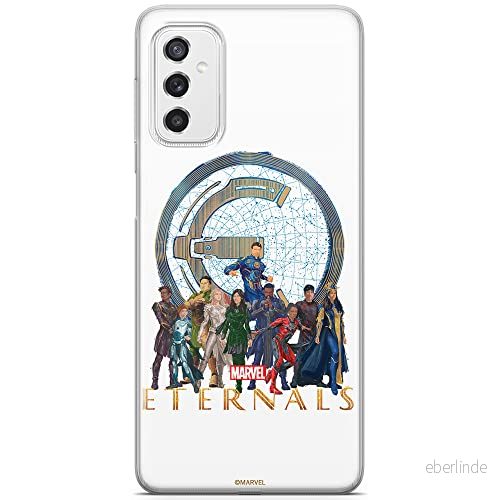ERT GROUP mobiltelefonfodral för Samsung M52 5G originalt och officiellt licensierat Marvel mönster Eternals 006 optimalt anpassad till formen på mobiltelefonen, fodral tillverkad av TPU plast 5904805493898