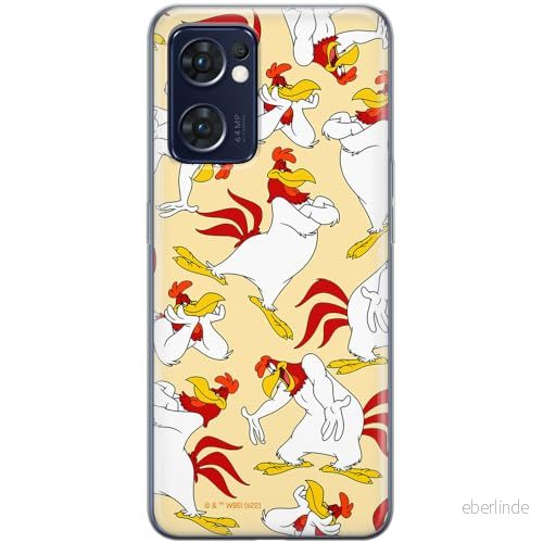 ERT GROUP mobiltelefonfodral för Oppo RENO 7 5G originalt och officiellt licensierat Looney Tunes mönster Foghorn Leghorn 001 anpassad till formen på mobiltelefonen, fodral tillverkad av TPU plast 5905511670429