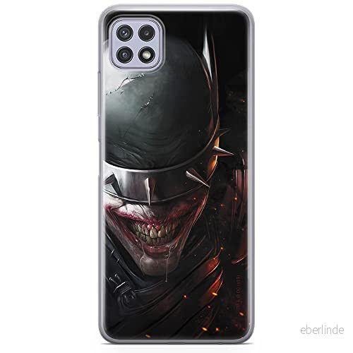 ERT GROUP mobiltelefonfodral för Samsung A22 5G originalt och officiellt licensierat DC mönster Batman Who Laughs 002 optimalt anpassad till formen på mobiltelefonen, fodral tillverkad av TPU plast 5903932826265