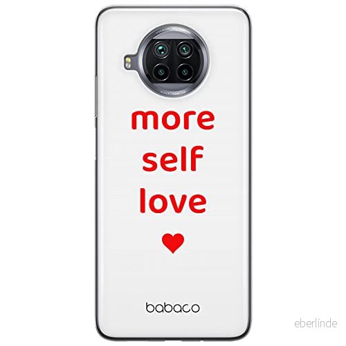ERT GROUP mobiltelefonfodral för Xiaomi REDMI NOTE 9T originalt och officiellt licensierat Babaco mönster More self love 001 anpassad till formen på mobiltelefonen, fodral tillverkad av TPU plast 5904805653162