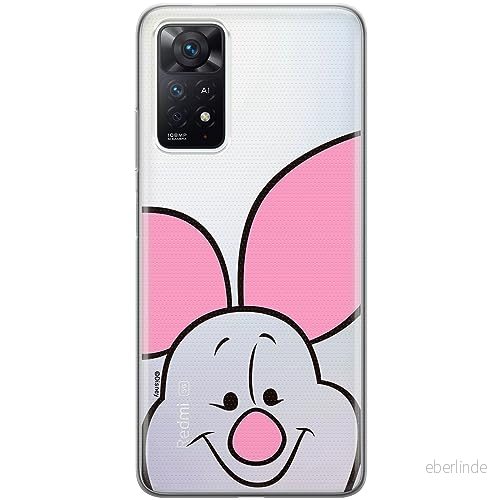 ERT GROUP mobiltelefonfodral för Xiaomi REDMI NOTE 11 PRO 5G/ 4G originalt och officiellt licensierat Disney mönster Winnie the Pooh & Friends 044, gedeeltelijk transparant 5905795042387