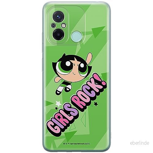 ERT GROUP mobiltelefonfodral för Xiaomi REDMI 12C/ 11A originalt och officiellt licensierat The Powerpuff Girls mönster 046, fodral tillverkad av TPU plast 5905511989286