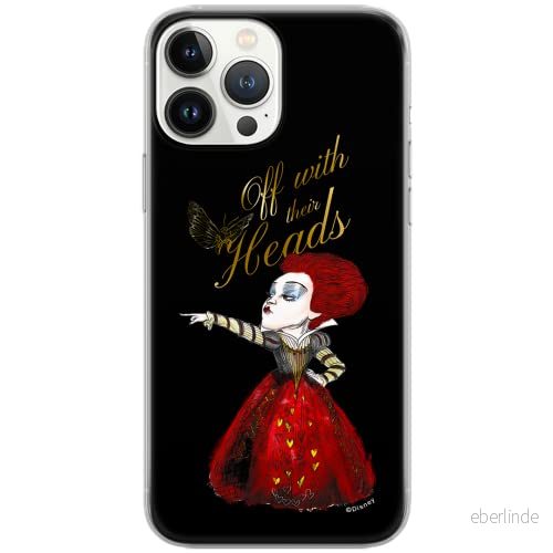 ERT GROUP mobiltelefonfodral för Iphone 13 PRO MAX originalt och officiellt licensierat Disney mönster Alice and Friends 002 Vit optimalt anpassad, fodral tillverkad av TPU plast 5903932871944