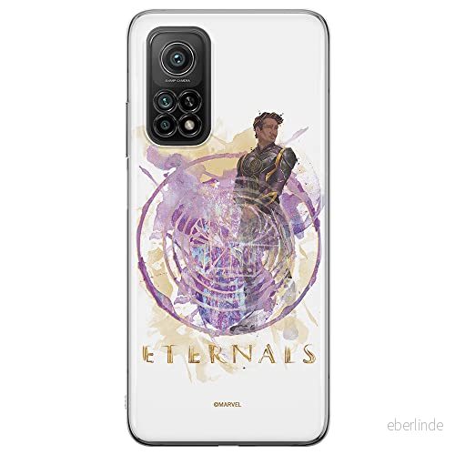 ERT GROUP mobiltelefonfodral för Xiaomi Redmi Note 11 Pro 5G/11 4G originalt och officiellt licensierat Marvel mönster Eternals 012, fodral tillverkad av TPU plast 5904805638015