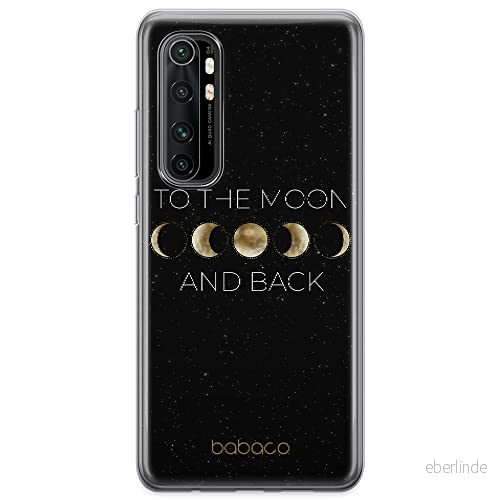 ERT GROUP mobiltelefonfodral för Xiaomi MI NOTE 10 Lite originalt och officiellt licensierat Babaco mönster Space 003 optimalt anpassad till formen på mobiltelefonen, fodral tillverkad av TPU plast 5903932242157