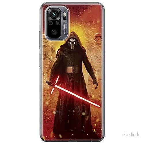 ERT GROUP mobiltelefonfodral för Xiaomi REDMI NOTE 10/ 10S originalt och officiellt licensierat Star Wars mönster Kylo Ren 001 anpassad till formen på mobiltelefonen, fodral tillverkad av TPU plast 5903537190235