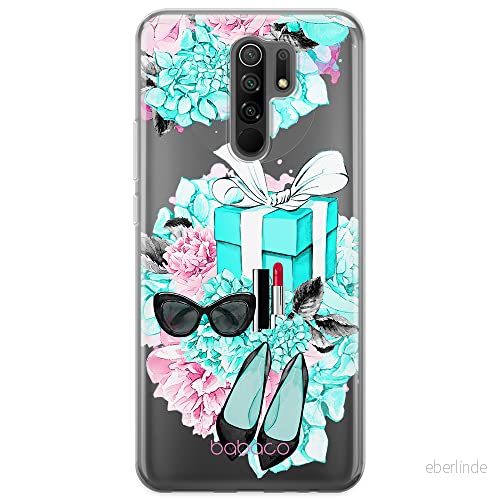 ERT GROUP mobiltelefonfodral för Xiaomi REDMI 9 originalt och officiellt licensierat Babaco mönster Fashion 001 optimalt anpassad till formen på mobiltelefonen, gedeeltelijk transparant 5904805400933