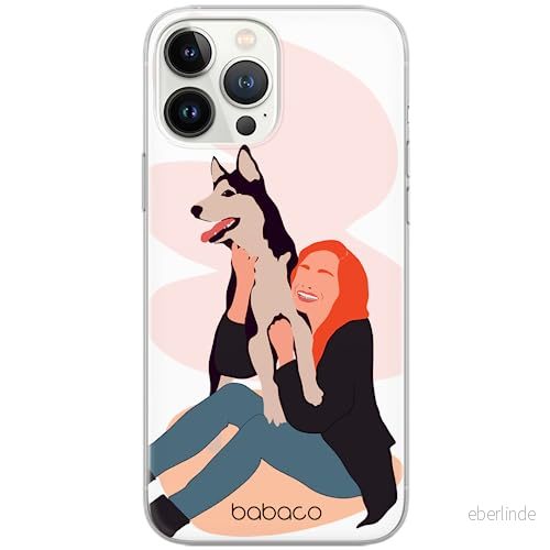 ERT GROUP mobiltelefonfodral för Iphone 13 PRO MAX originalt och officiellt licensierat Babaco mönster Dogs 004 optimalt anpassad till formen på mobiltelefonen, fodral tillverkad av TPU plast 5905131044471