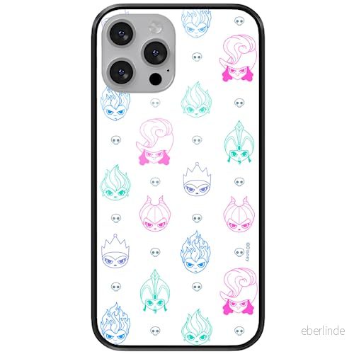 ERT GROUP mobiltelefonfodral för Apple Iphone 13 PRO originalt och officiellt licensierat Disney mönster Villains 006 tillverkad av härdat glas, skyddsfodral 5905131383433