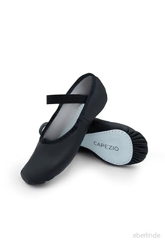 Capezio Daisy Balletsko, svart, 5 m 886275270917