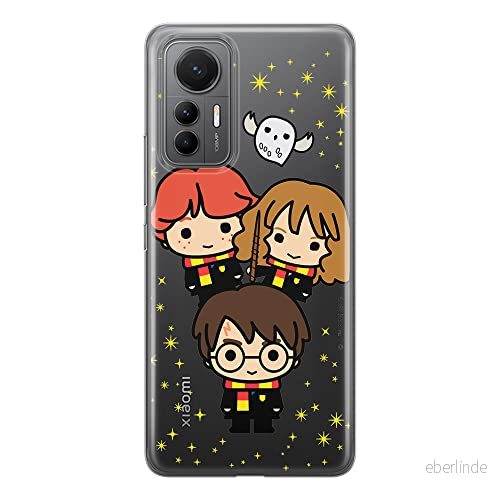 ERT GROUP mobiltelefonfodral för Xiaomi 12 LITE originalt och officiellt licensierat Harry Potter mönster 239 optimalt anpassad till formen på mobiltelefonen, gedeeltelijk transparant 5905511499181