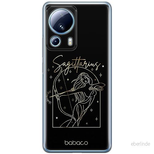 ERT GROUP mobiltelefonfodral för Xiaomi 13 LITE/CIVI 2 originalt och officiellt licensierat Babaco mönster Zodiac Woman 009 anpassad till formen på mobiltelefonen, fodral tillverkad av TPU plast 5905511920791