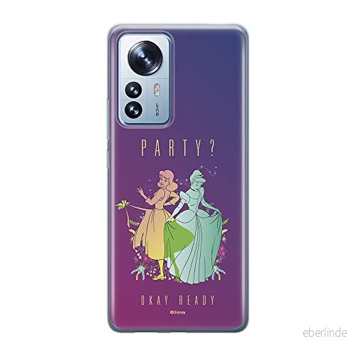 ERT GROUP mobiltelefonfodral för Xiaomi 12 PRO originalt och officiellt licensierat Disney mönster Cindrella 002 optimalt anpassad till formen på mobiltelefonen, fodral tillverkad av TPU plast 5905511515386