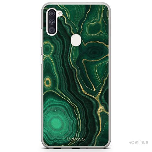 ERT GROUP mobiltelefonfodral för Samsung A03S originalt och officiellt licensierat Babaco mönster Marble 001 optimalt anpassad till formen på mobiltelefonen, fodral tillverkad av TPU plast 5903932993608