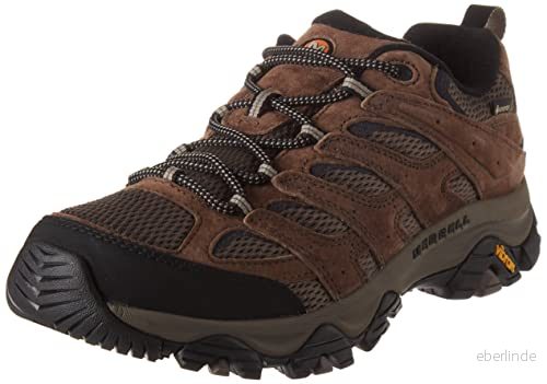 Merrell Moab 3 GTX, vandringsskor för män, Fäste, 44.5 EU 195017984723
