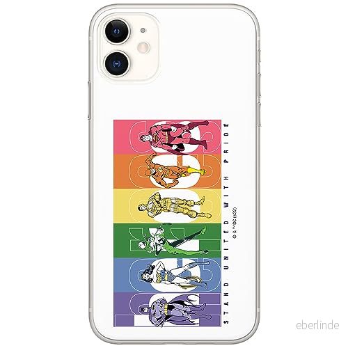 ERT GROUP mobiltelefonfodral för Iphone 11 originalt och officiellt licensierat DC mönster Justice League 008 optimalt anpassad till formen på mobiltelefonen, fodral tillverkad av TPU plast 5905511999117