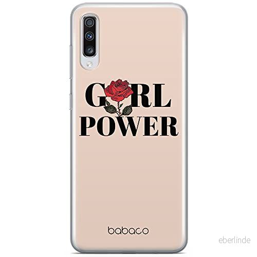 ERT GROUP mobiltelefonfodral för Samsung A70 originalt och officiellt licensierat Babaco mönster 90's Girl 004 optimalt anpassad till formen på mobiltelefonen, fodral tillverkad av TPU plast 5903932325645
