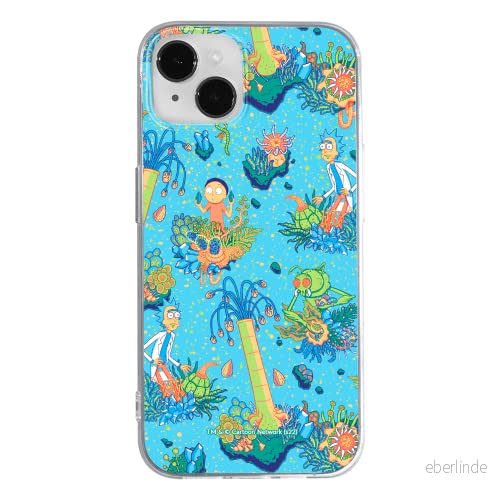 ERT GROUP mobiltelefonfodral för Oppo FIND X5 PRO originalt och officiellt licensierat Rick and Morty mönster & 020 anpassad till formen på mobiltelefonen, fodral tillverkad av TPU plast 5905511416294
