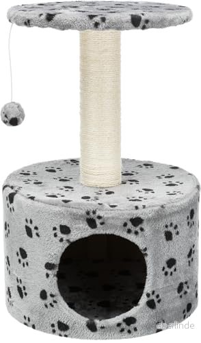 Trixie Junior Toledo scratching post 61 cm grey 4011905437057